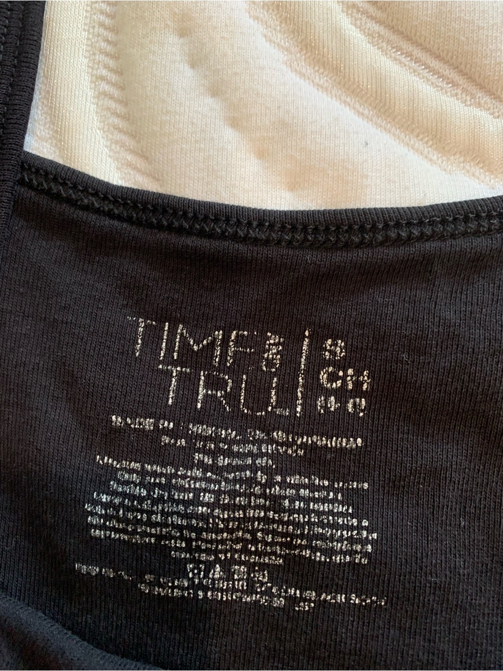 Set of 3 Maternity Tanks Size Small - Picture 2 of 4